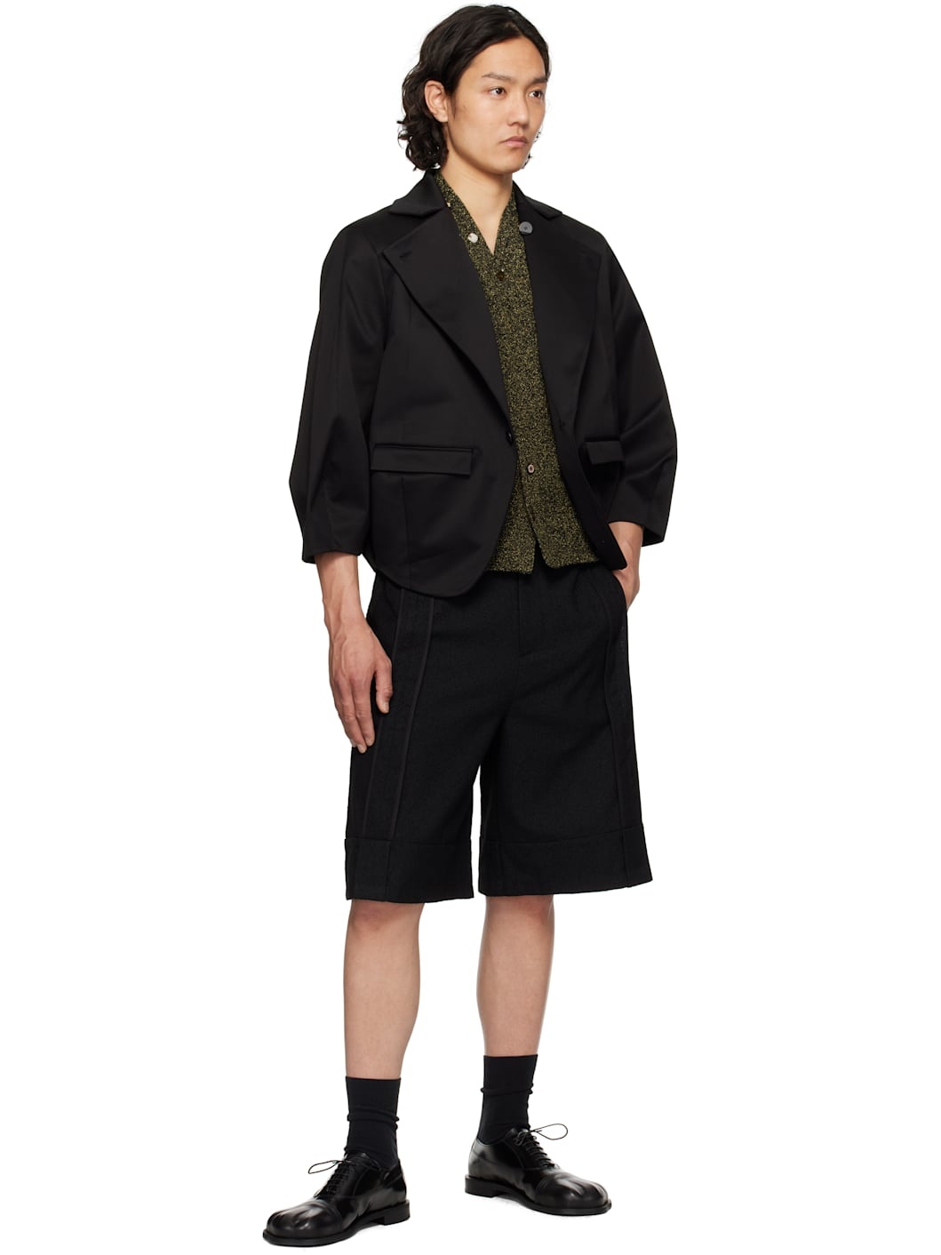 Black Vasto Product. 94 Shorts - 4