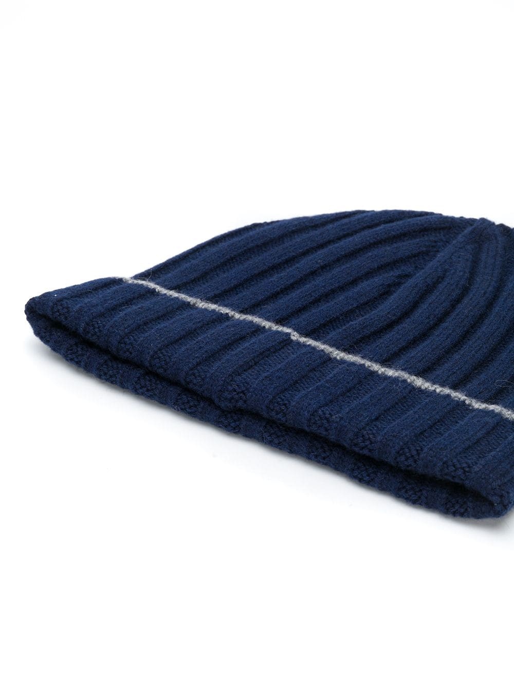 ribbed beanie - 2