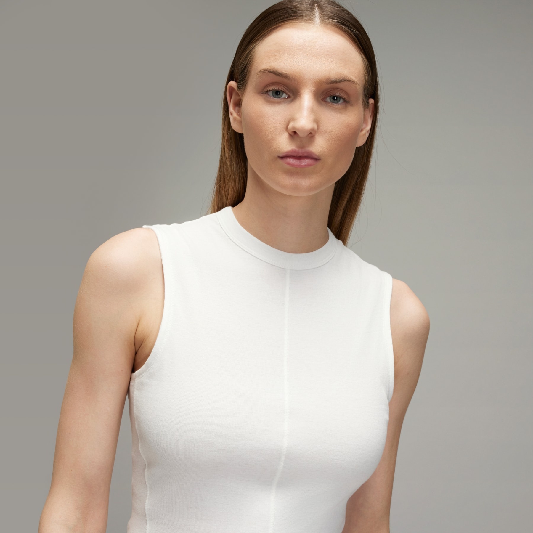 Y-3 W Fitted Tank Top - 6
