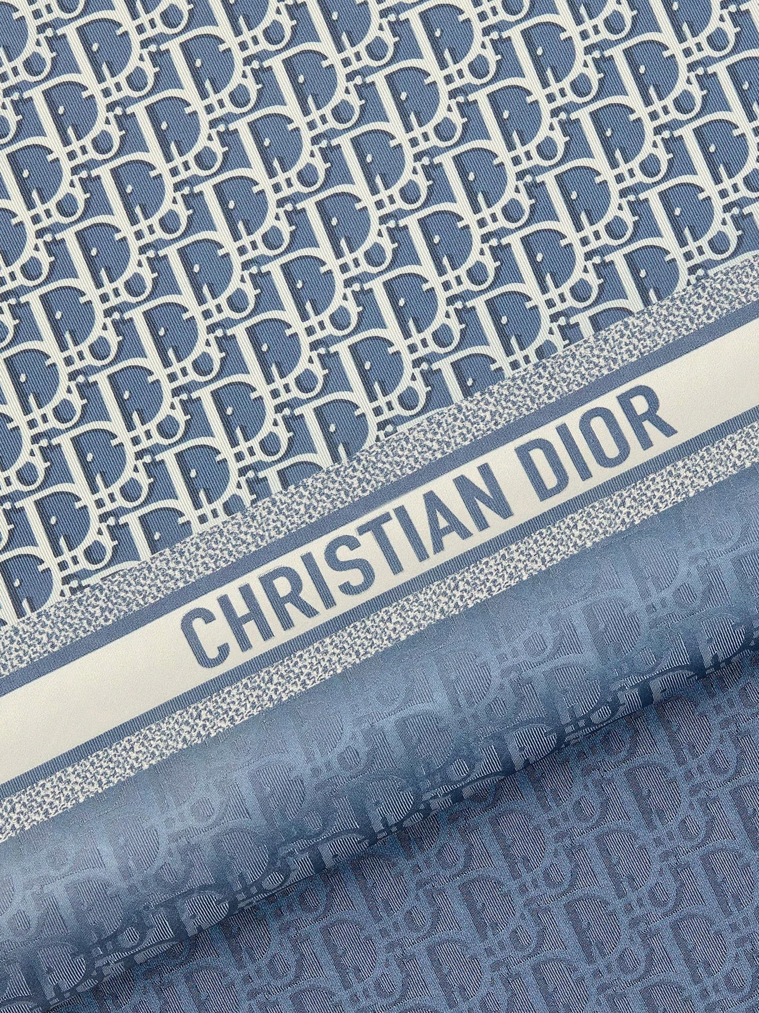 Dior Oblique Silk Foulard - 2