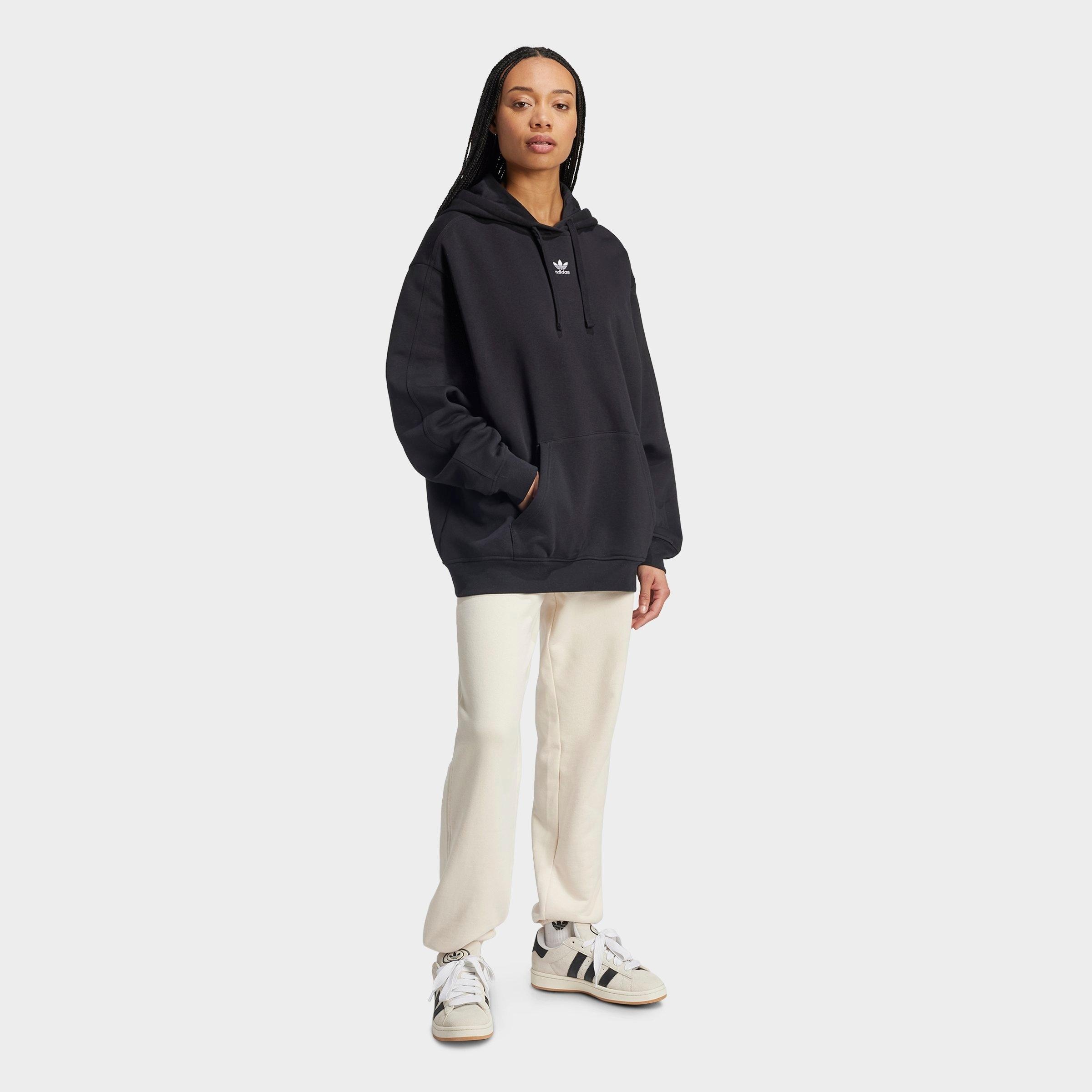 WOMEN'S ADIDAS ORIGINALS ESSENTIALS OVERSIZED HOODIE - 2