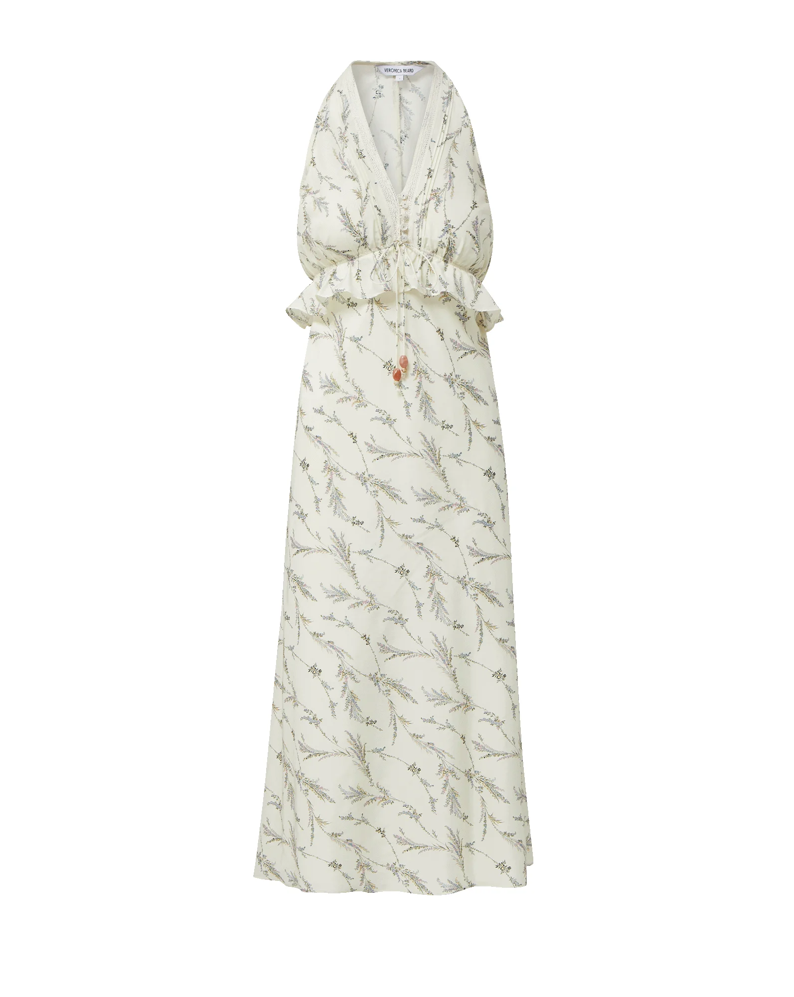 DOMINICK FLORAL MIDI DRESS - 1