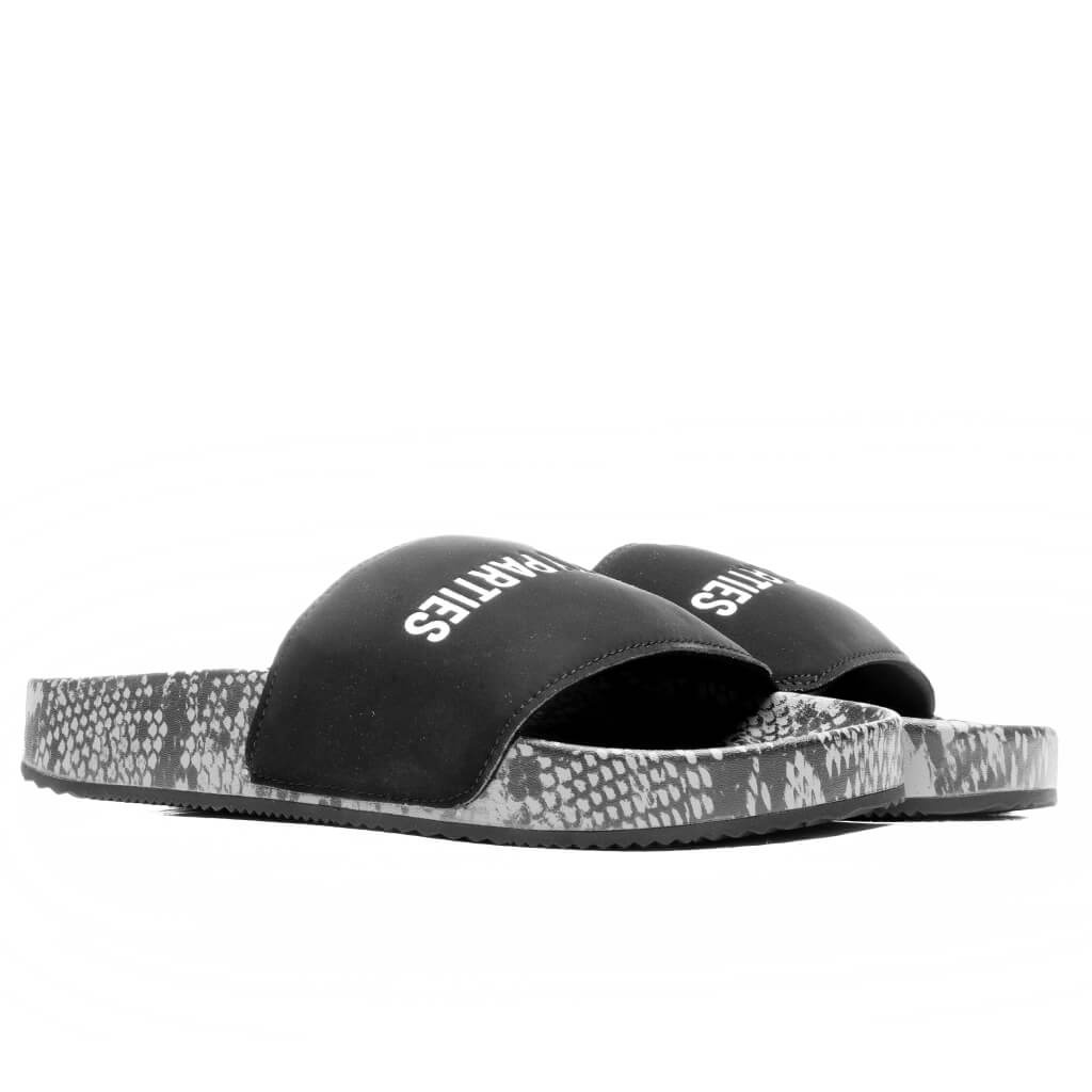 WACKO MARIA WACKO MARIA HAYN SANDALS - GREY | feature | REVERSIBLE