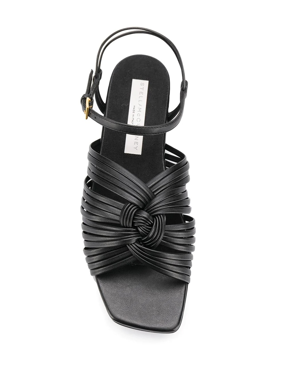 strappy knot sandals - 4