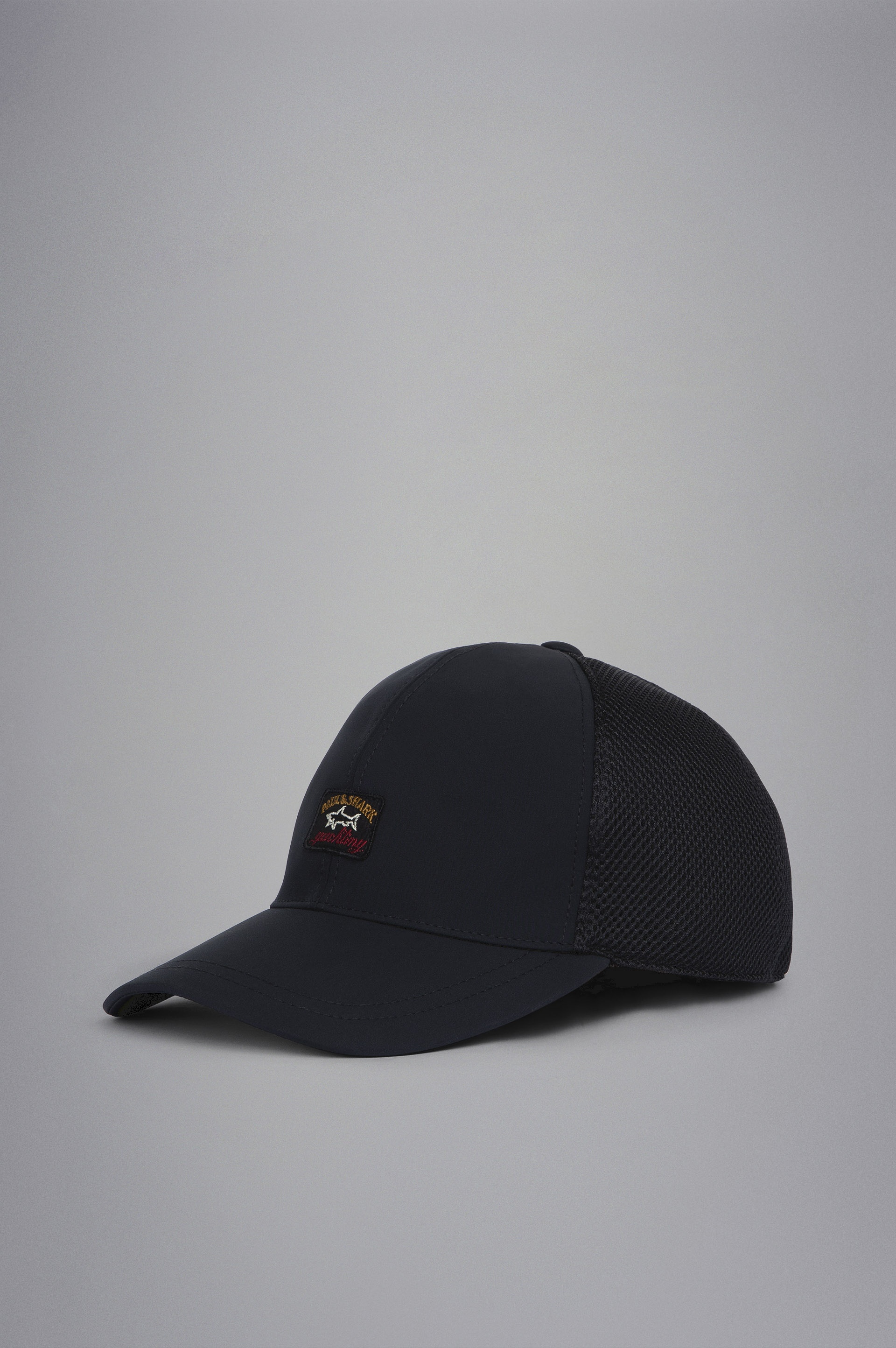BASEBALL HAT WITH MESH INSERT - 1