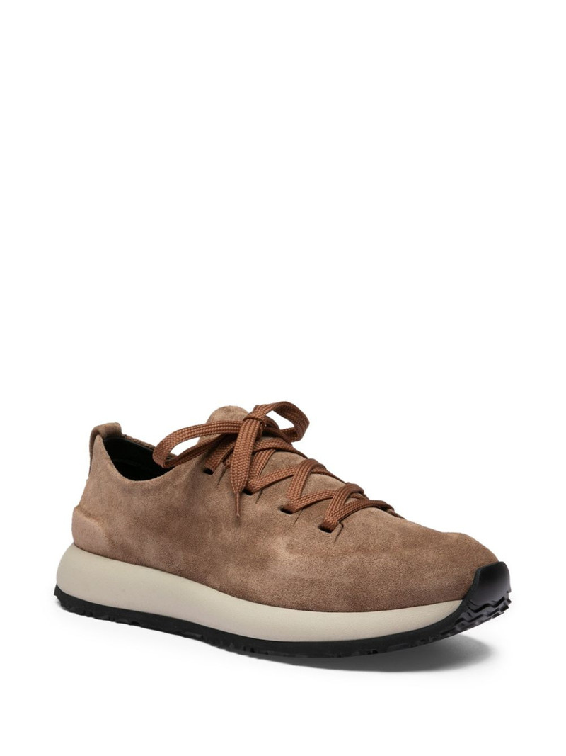 OFFICINE CREATIVE Entire 101 leather sneakers outlook
