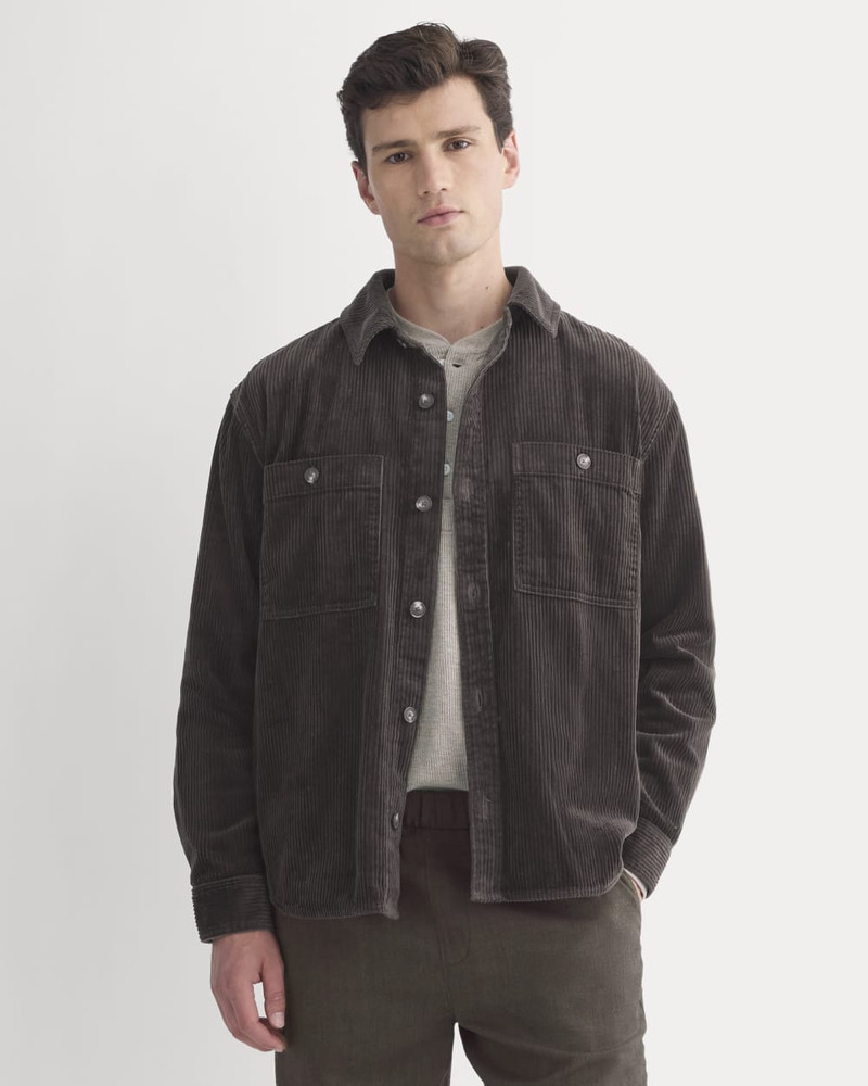 EVERLANE WIDE WALE CORDUROY SHIRT outlook