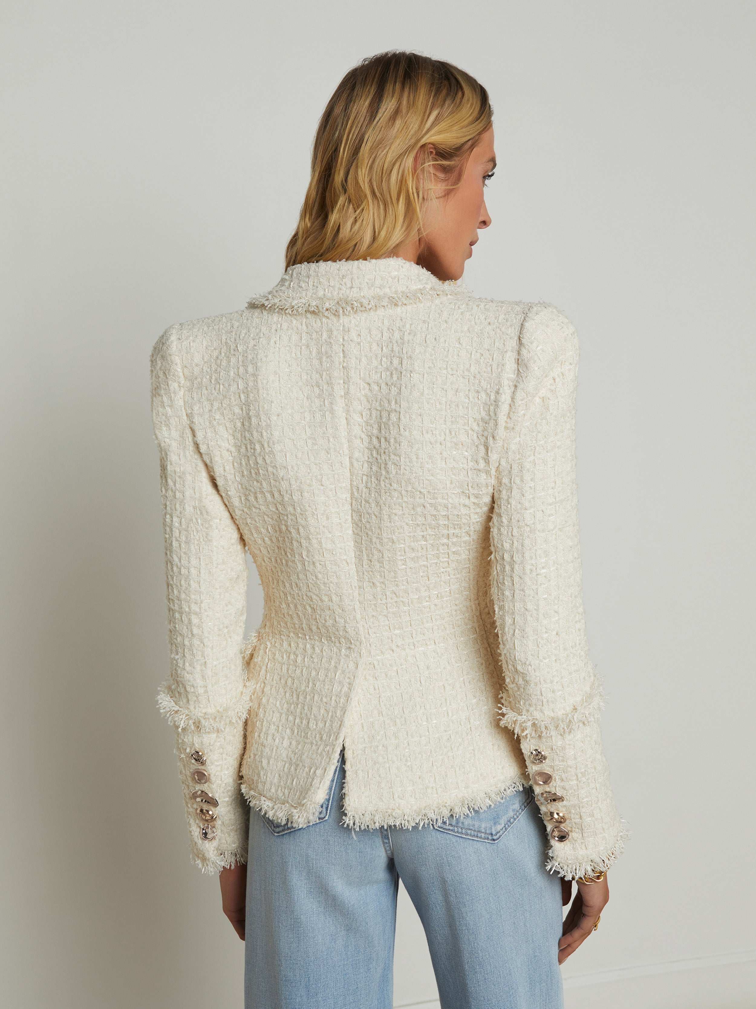 Kaisley Tweed Blazer - 3