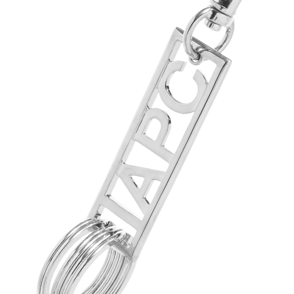 A.P.C. Logo Keyring - 2