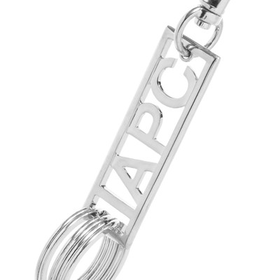 A.P.C. A.P.C. Logo Keyring outlook