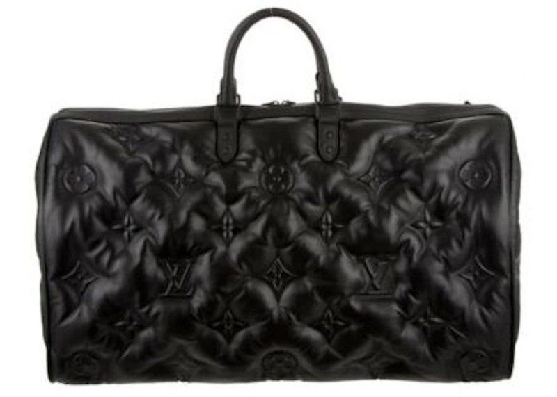 Louis Vuitton Louis Vuitton Sleepall Monogram Puffer 60 Black outlook