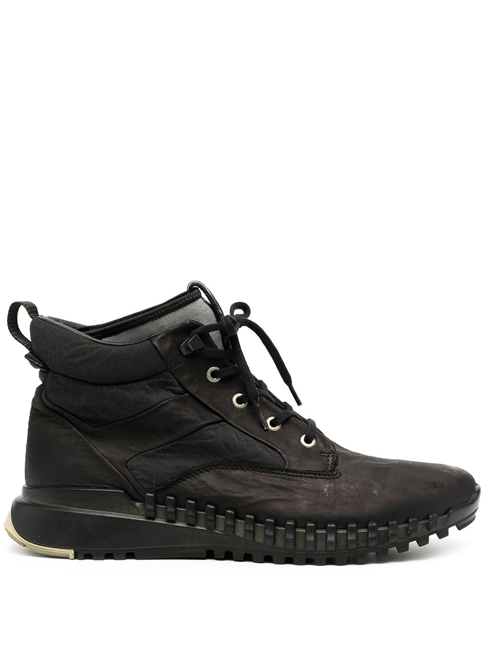 hi-top trainer boots - 1