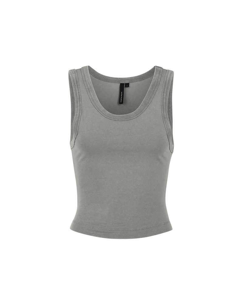 entire studios CROPPED TANK RHINO outlook