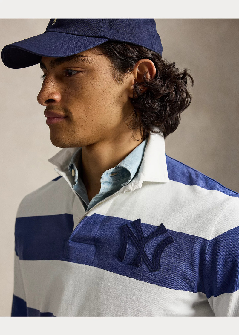 Polo Ralph Lauren Yankees Rugby Shirt 7