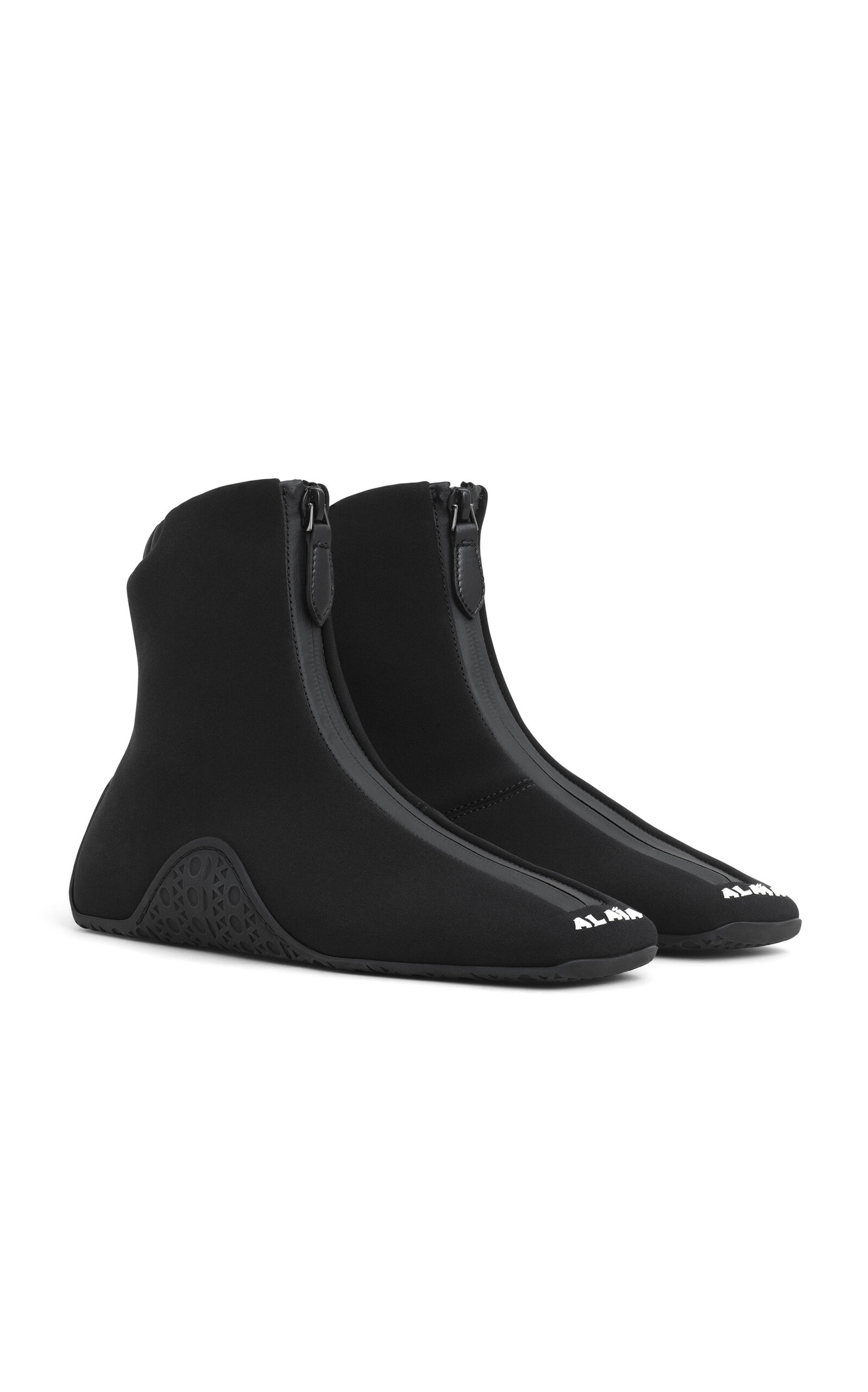 Neoprene Sneakers black - 2