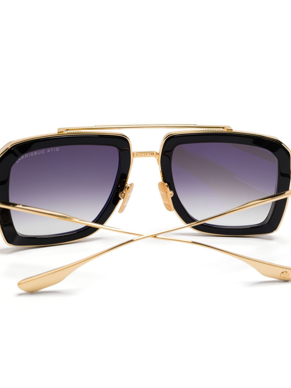 pilot-frame sunglasses - 3