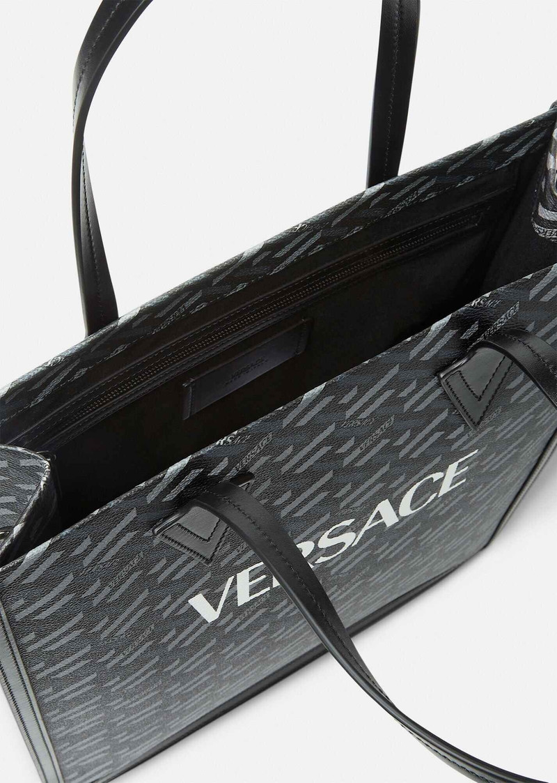 La Greca Signature Tall Tote Bag 4