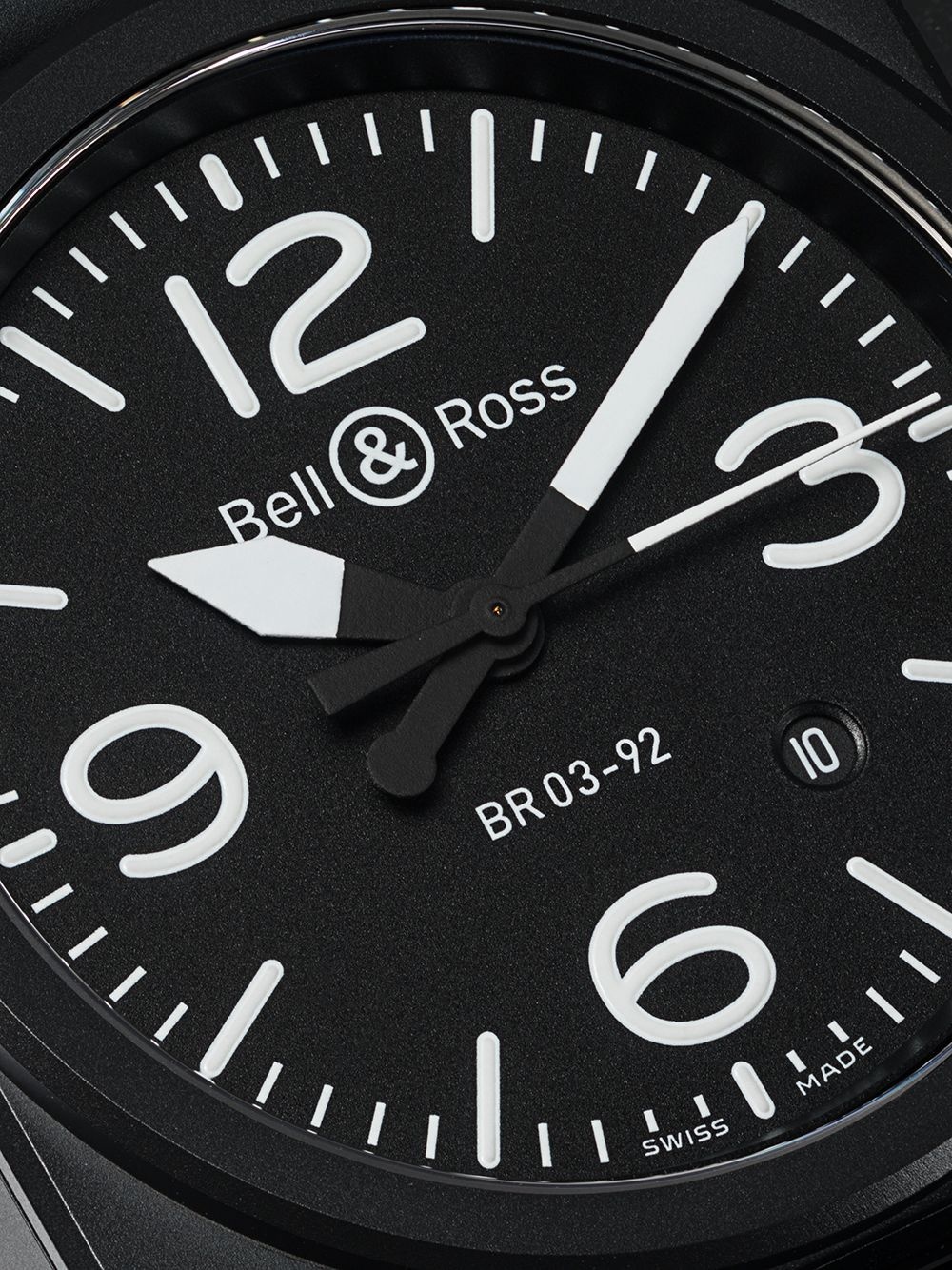 BR 03-92 Black Matte 42mm - 3