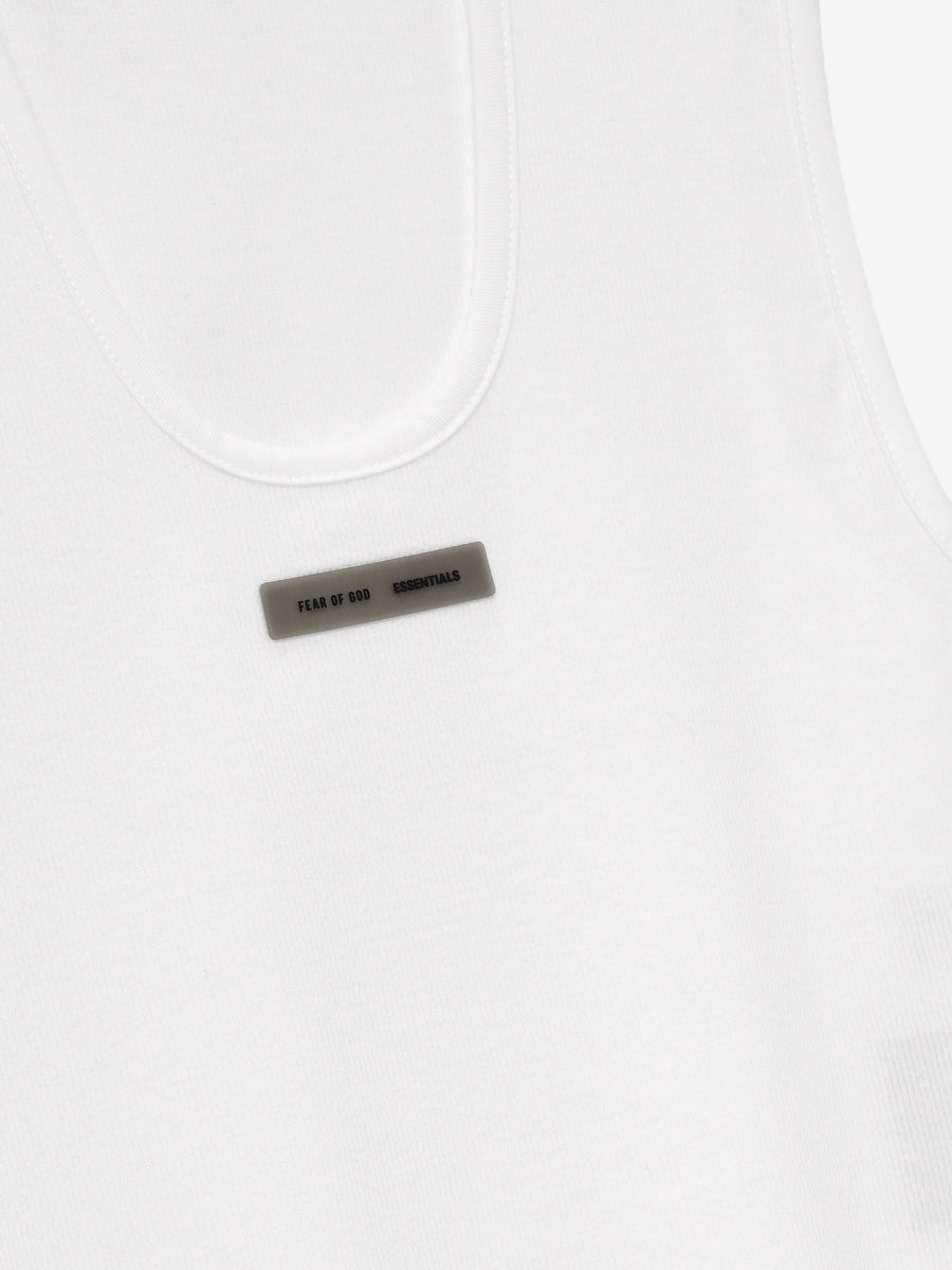 Womens Rib Tank - 5