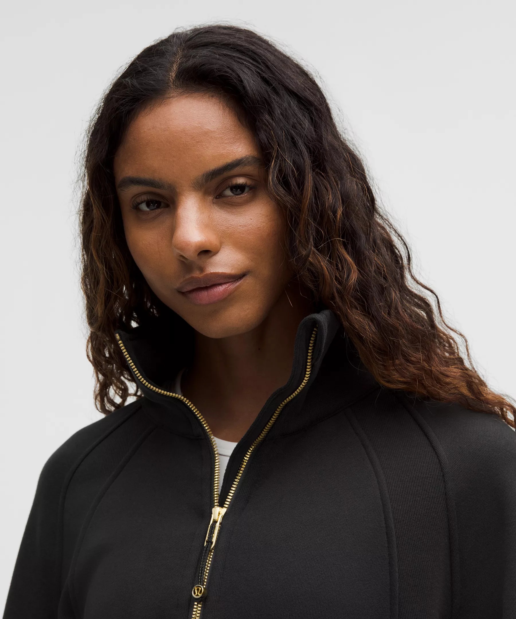 Scuba Oversized Funnel-Neck Half Zip *Long - 4