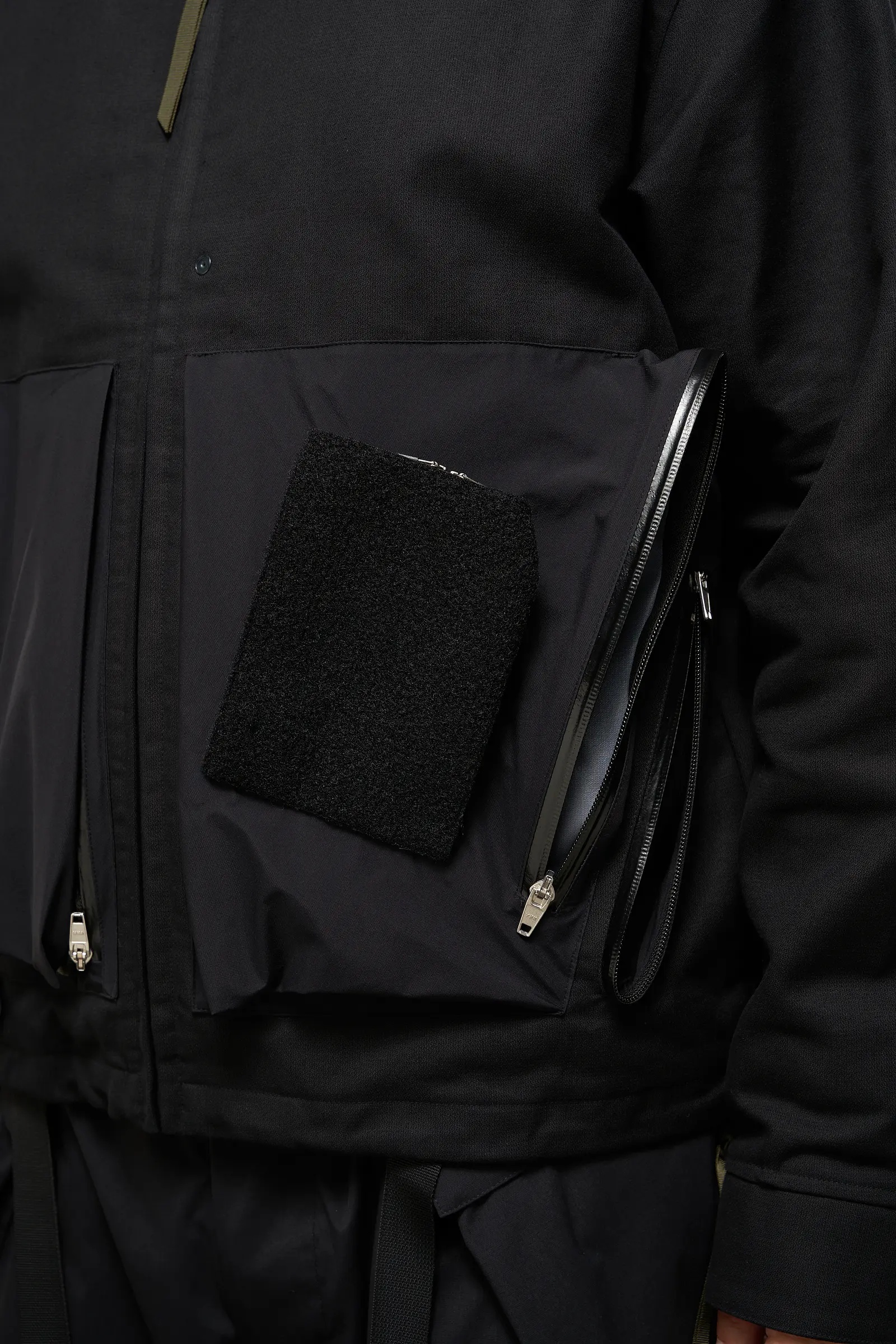 J121A-KI Cotton Jacket Black - 14