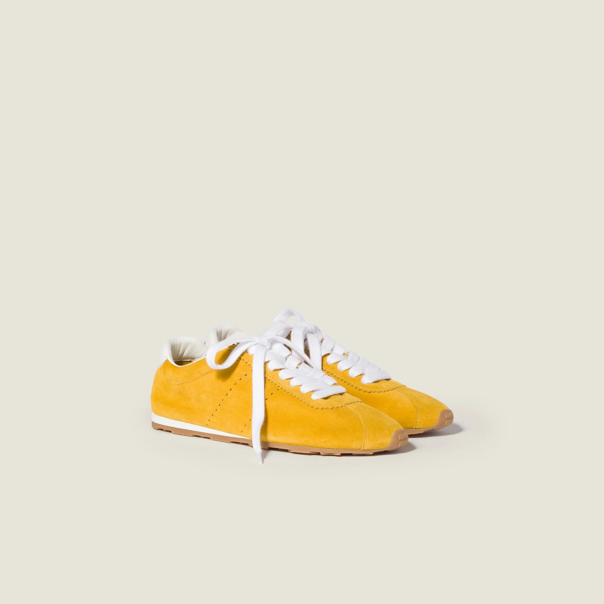 Plume suede sneakers - 1