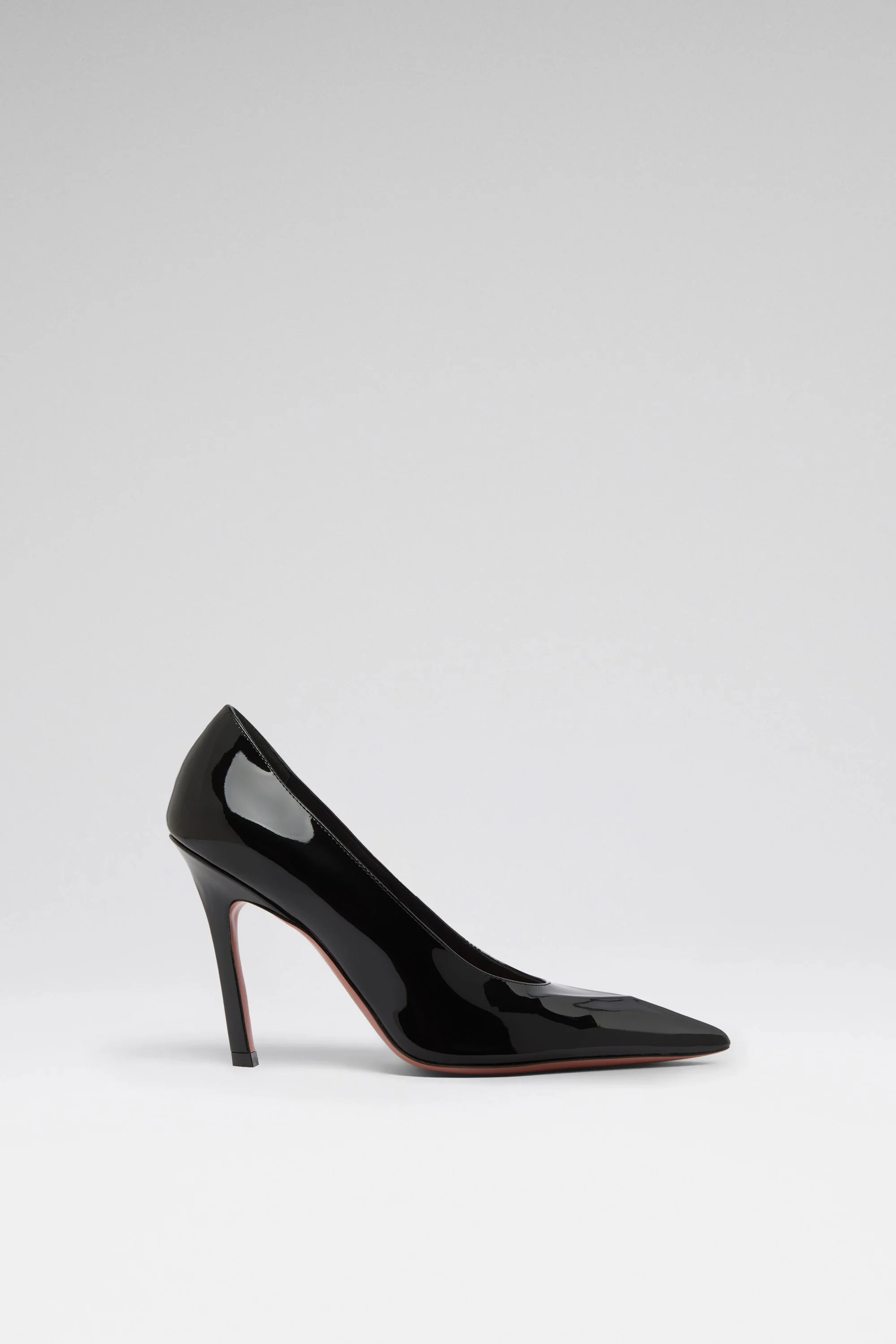 CHRISTINE PUMP 100 BLACK PATENT - 1