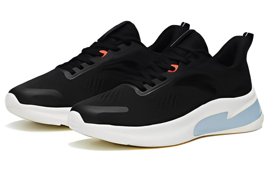 (WMNS) ANTA Running Series Sneakers 'Black' 122325542-3 - 2