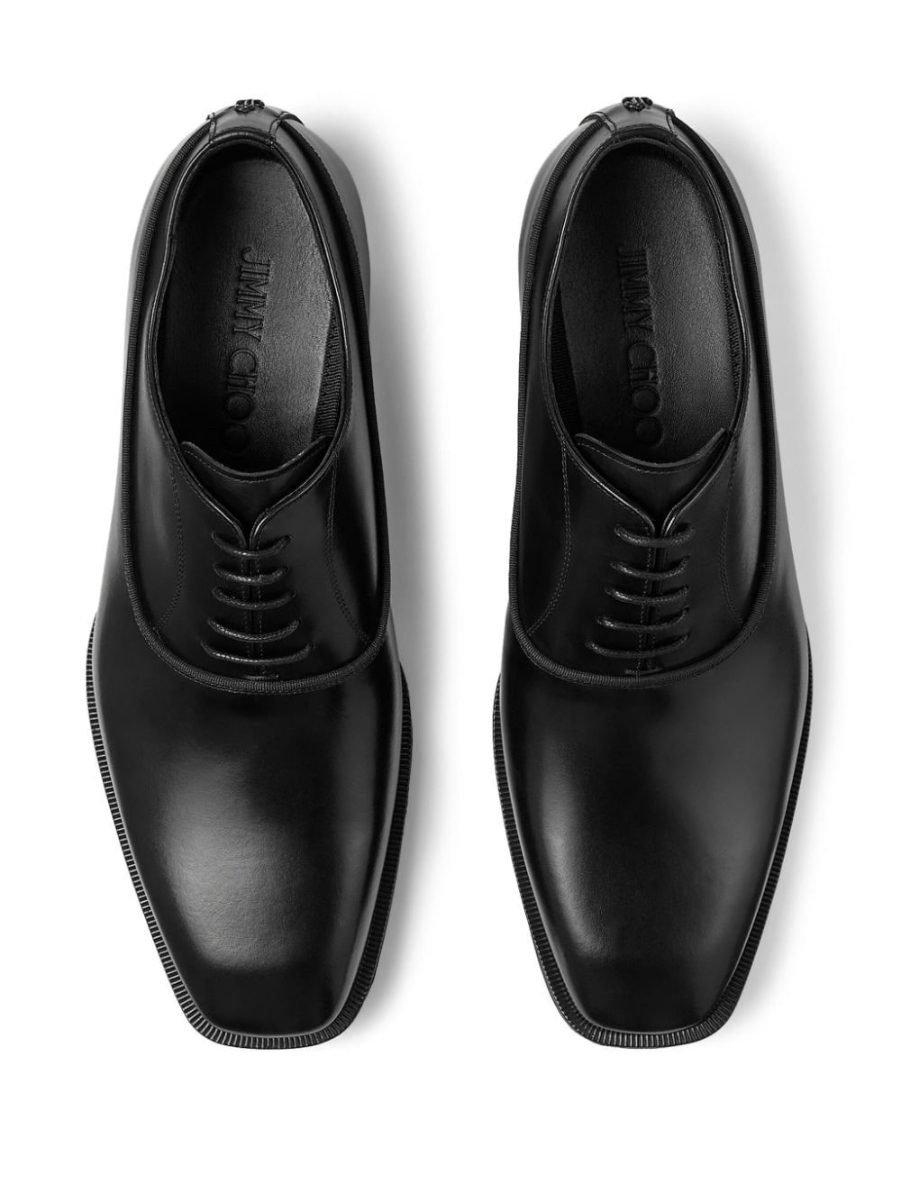 Foxley leather Oxford shoes - 4