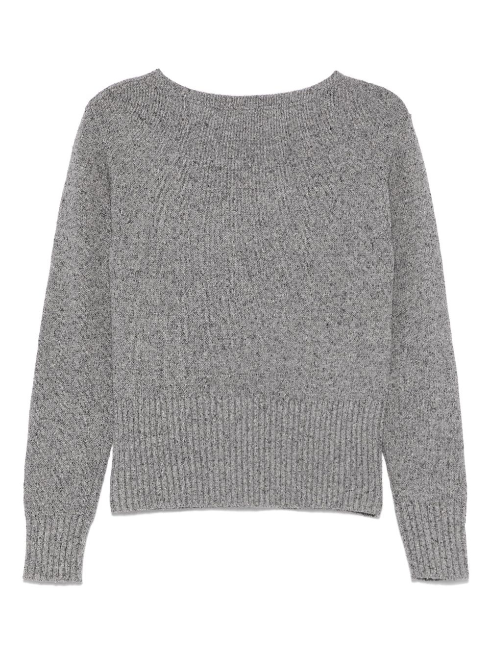 silk sweater - 2