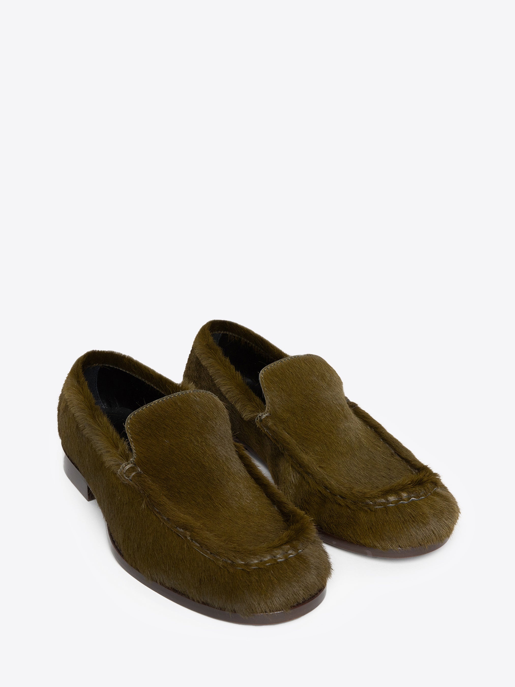 LEATHER LOAFERS - 3