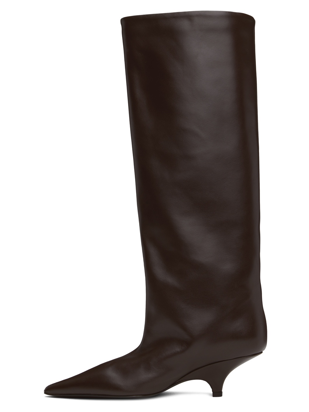 Brown 'The Wedge-Heel' Boots - 3