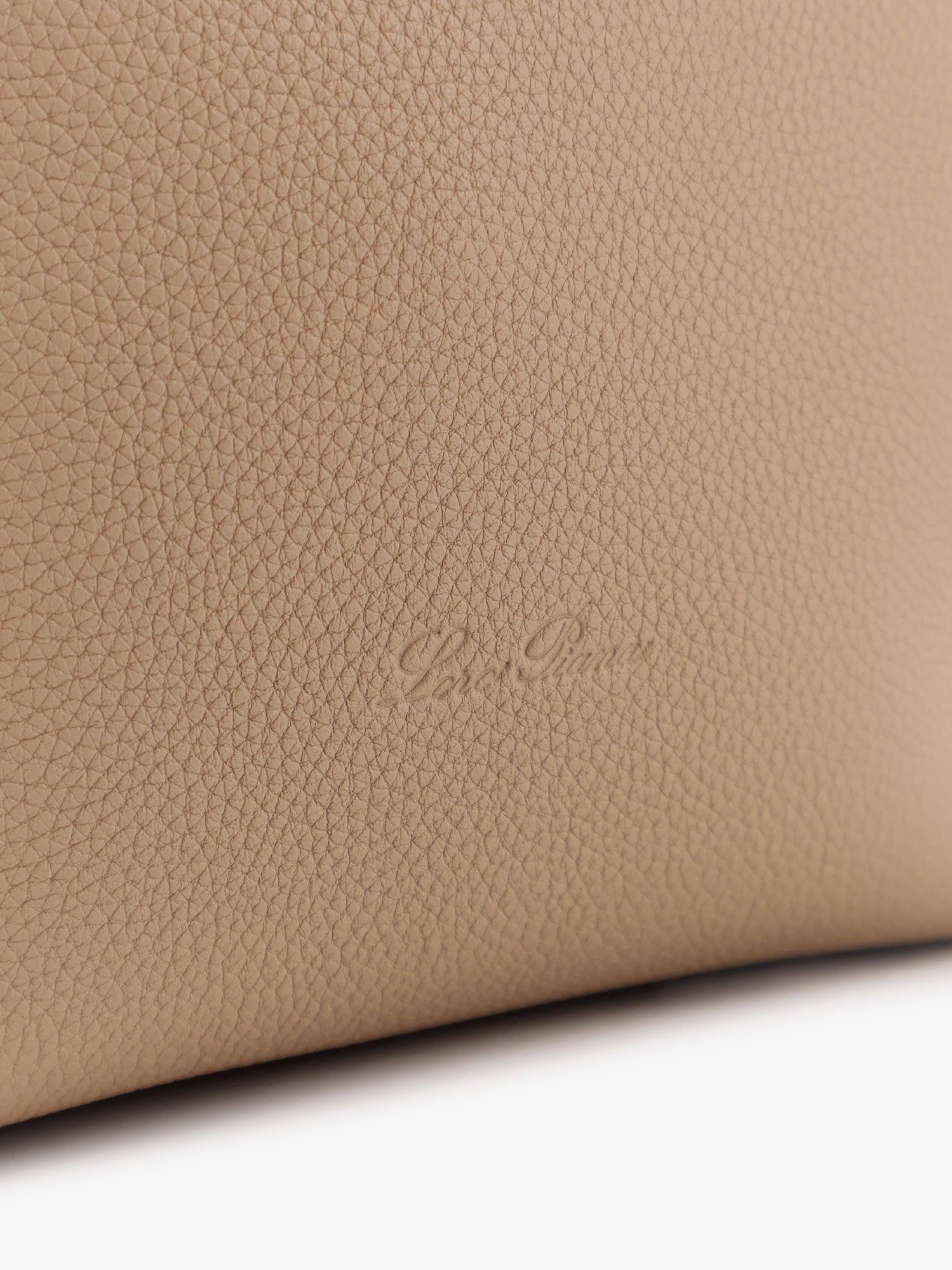 Loro Piana Bale Small Leather Bucket Bag - 5