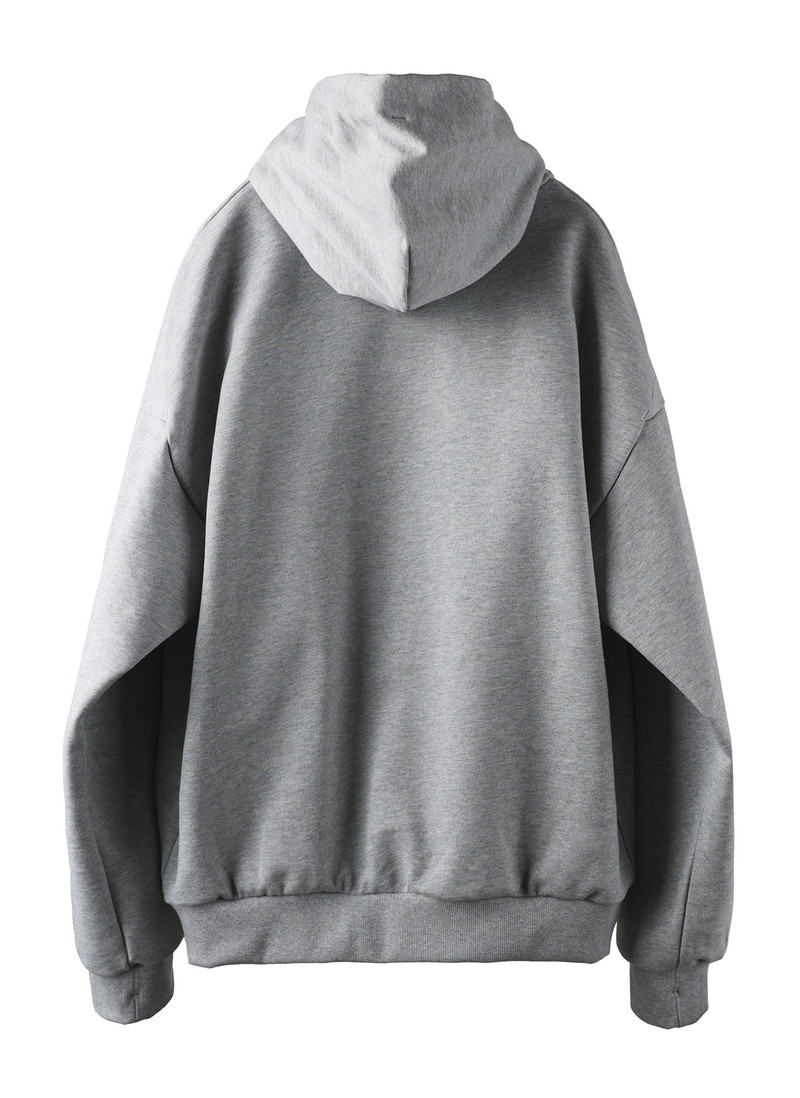 POST ARCHIVE FACTION (PAF) 8.0 HOODIE RIGHT (GREY) outlook