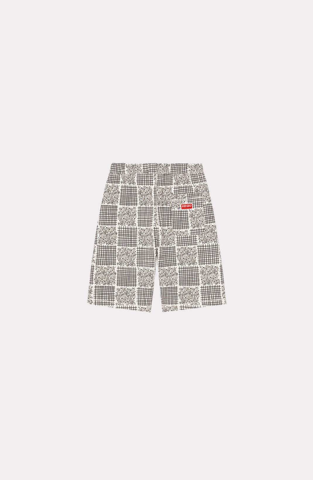 'Patchwork' shorts - 2