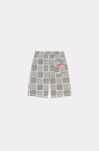 KENZO 'Patchwork' shorts outlook