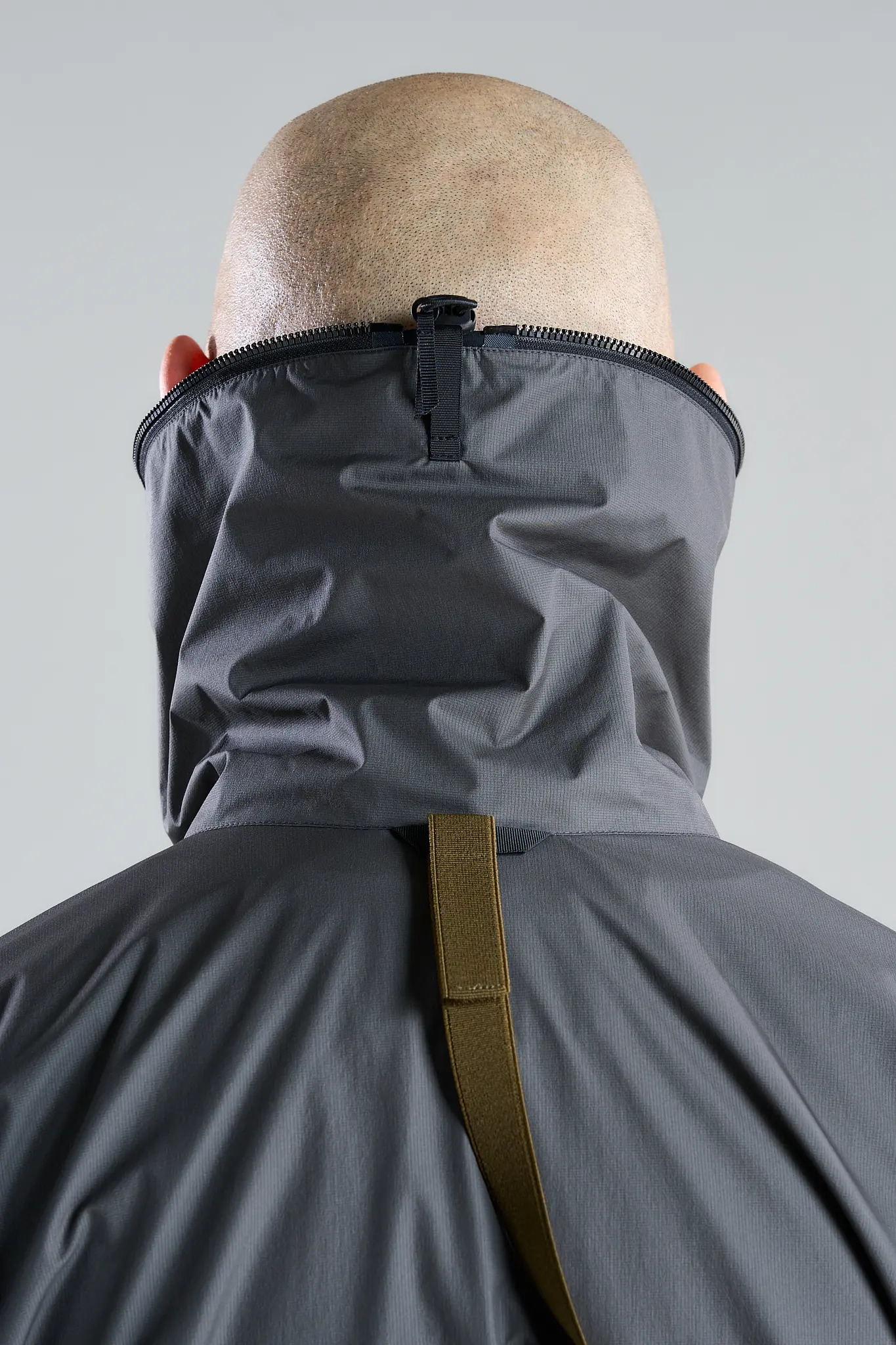 J104U-WS 2L Windstopper® Jacket Gray/Black - 28