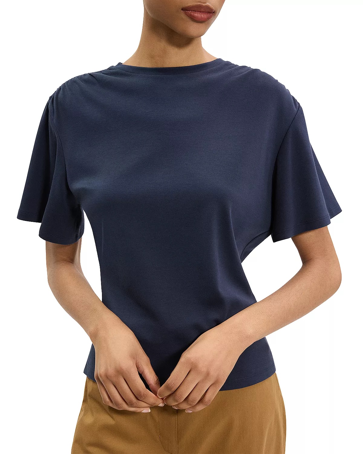 Ruched Tee - 4
