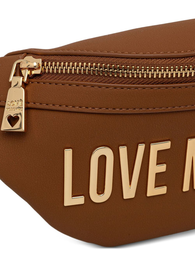 logo-detail buckle belt bag 4