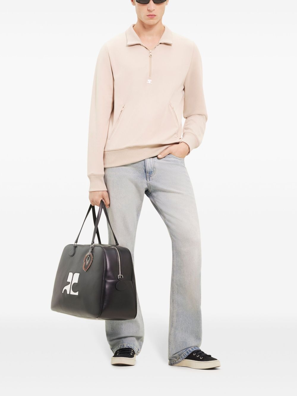 zipped polo shirt - 2