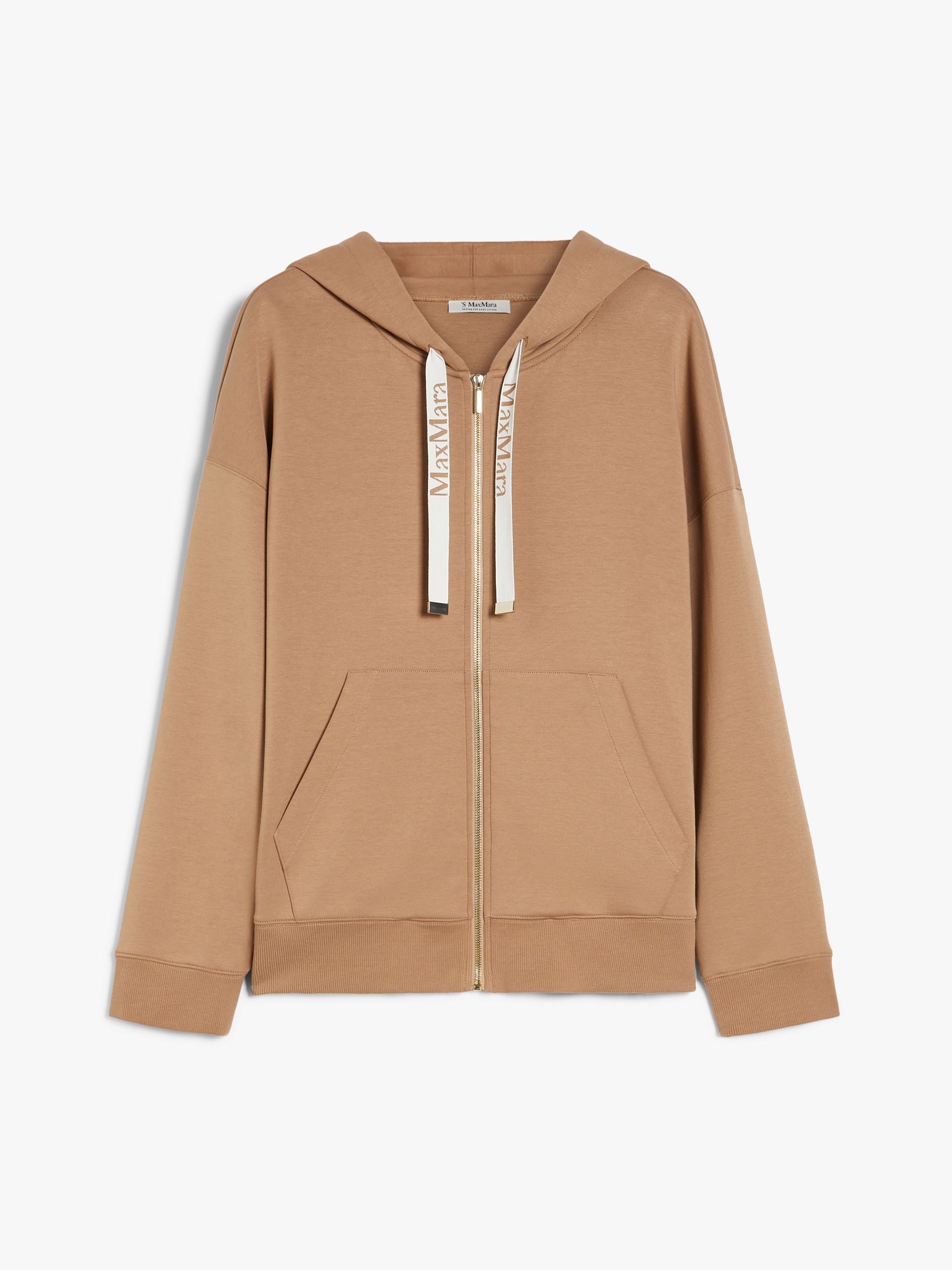 JOUR Technical cotton jersey sweatshirt - 1
