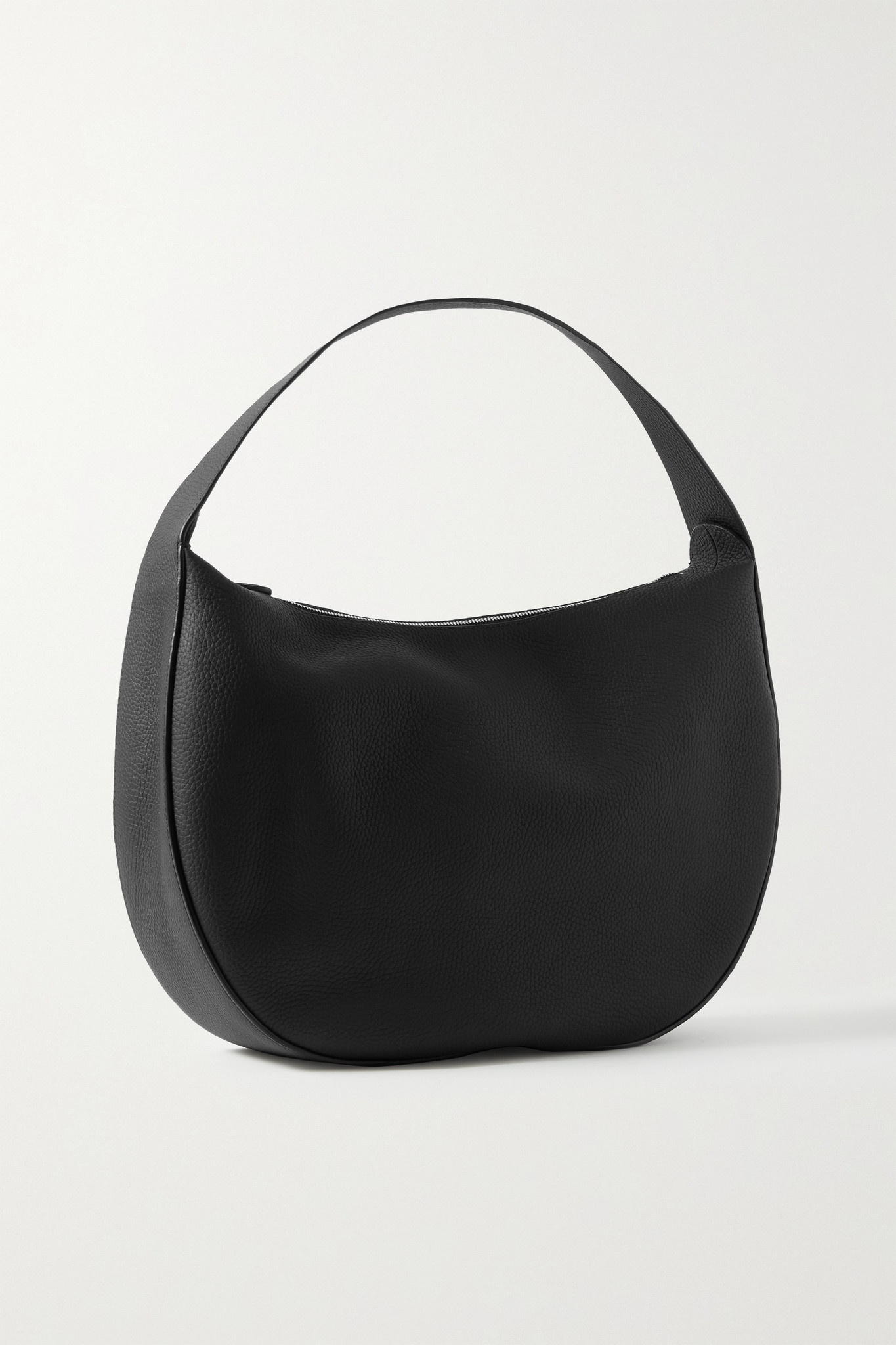 Allie textured-leather shoulder bag - 3