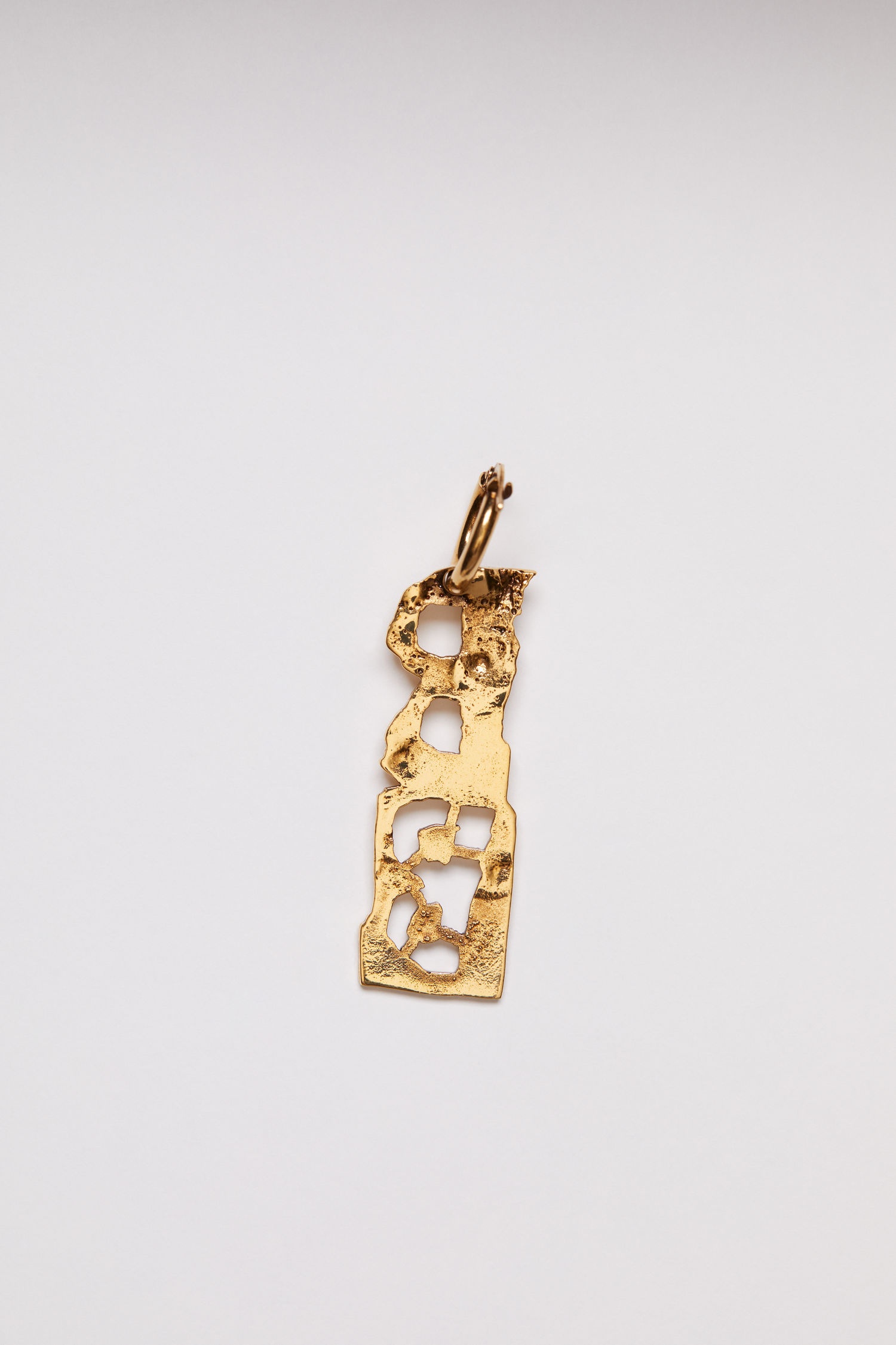 B earring gold - 2