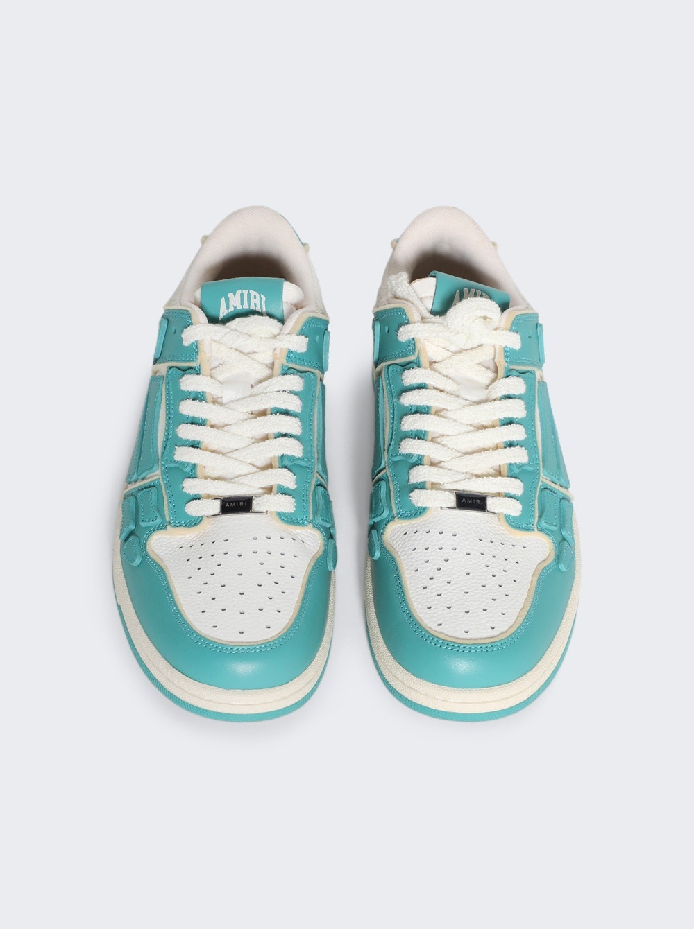 Collegiate Skel Top Low Sneaker Sea Blue White - 5