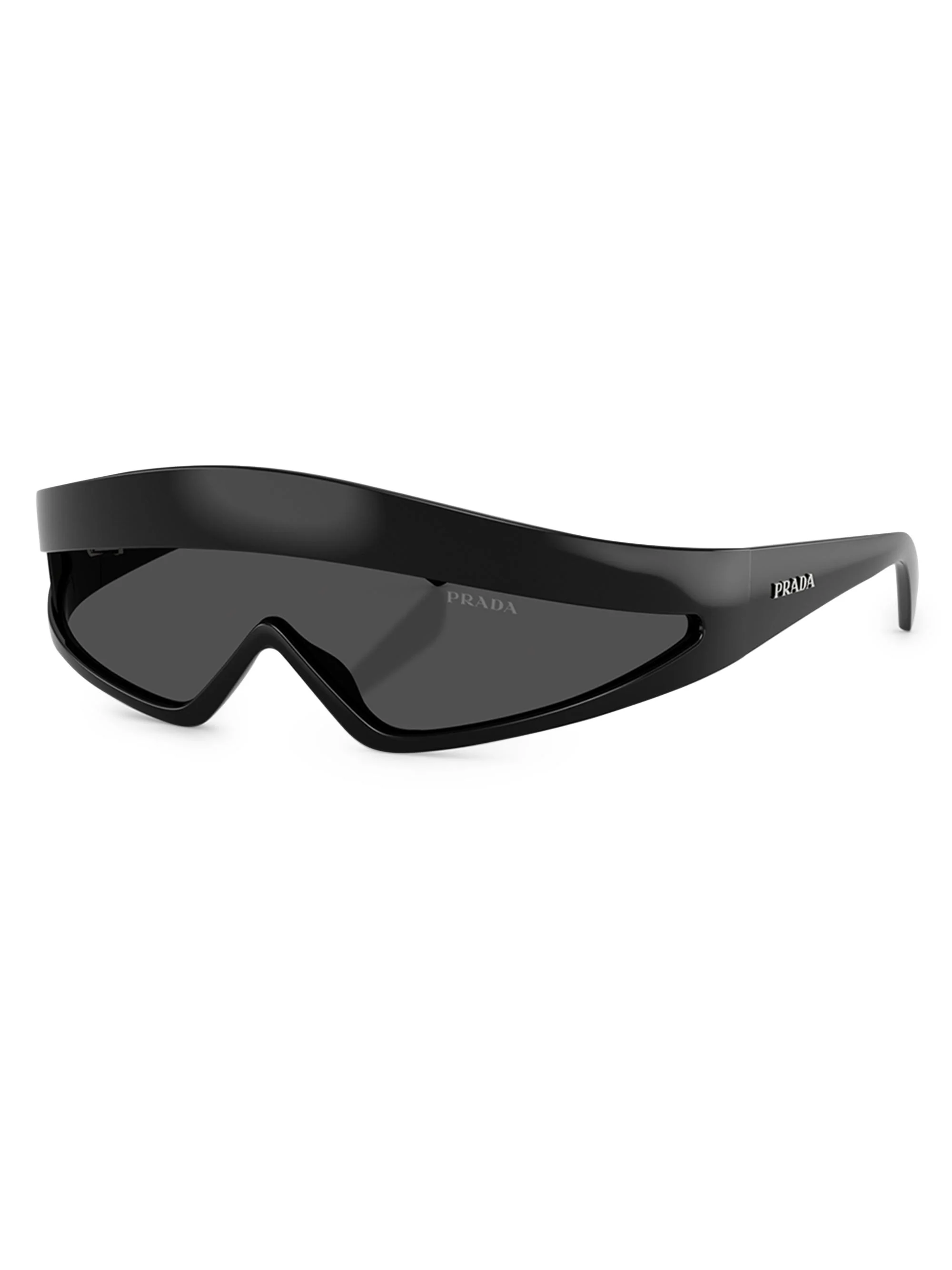Women's PR B20S Plastic 138MM Cat-Eye Sunglasses - Black - 1