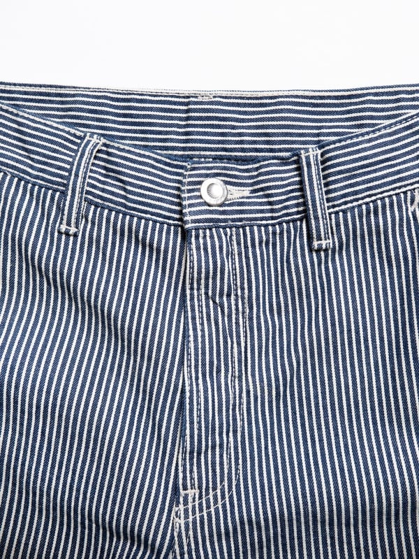 Stina Hickory Striped Pants Blue/Offwhite - 3