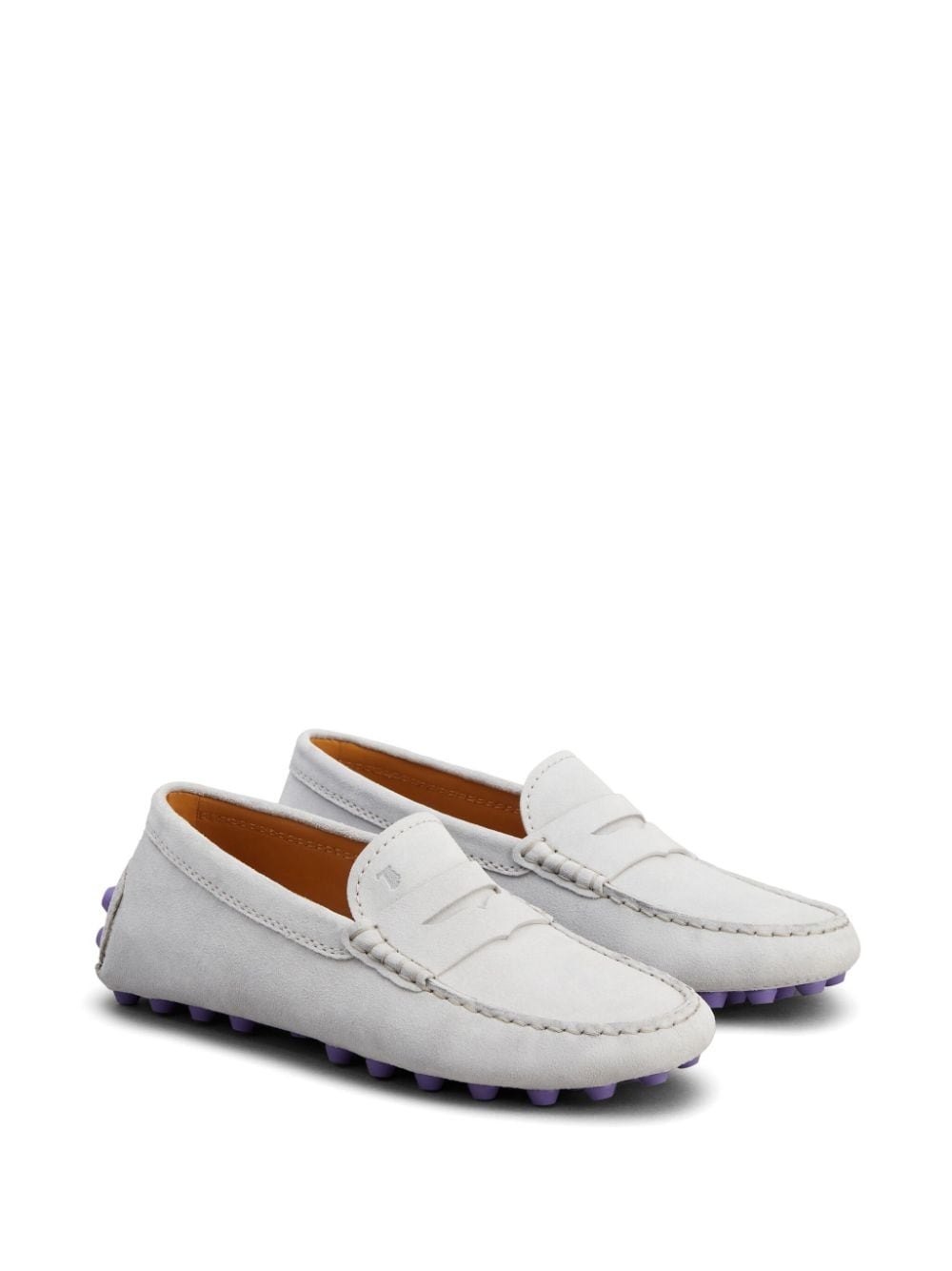 Gommino logo-debossed loafers - 2