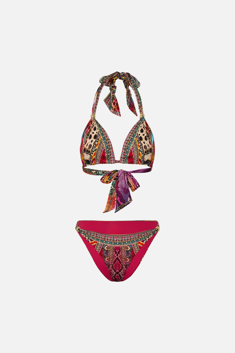 SOFT TIE BIKINI WITH TRIM 1