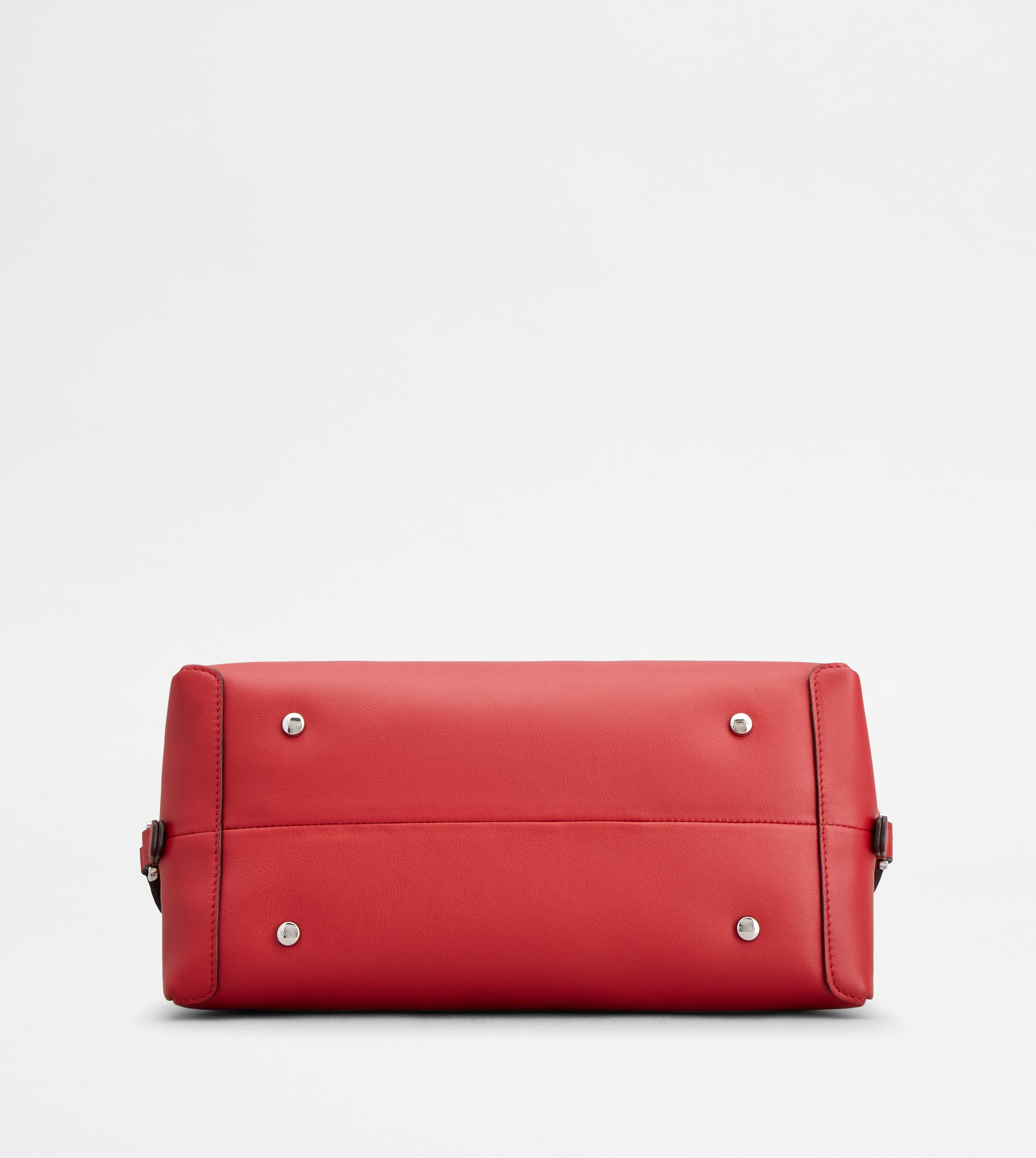 TOD'S DARSENA IN LEATHER SMALL - RED - 4