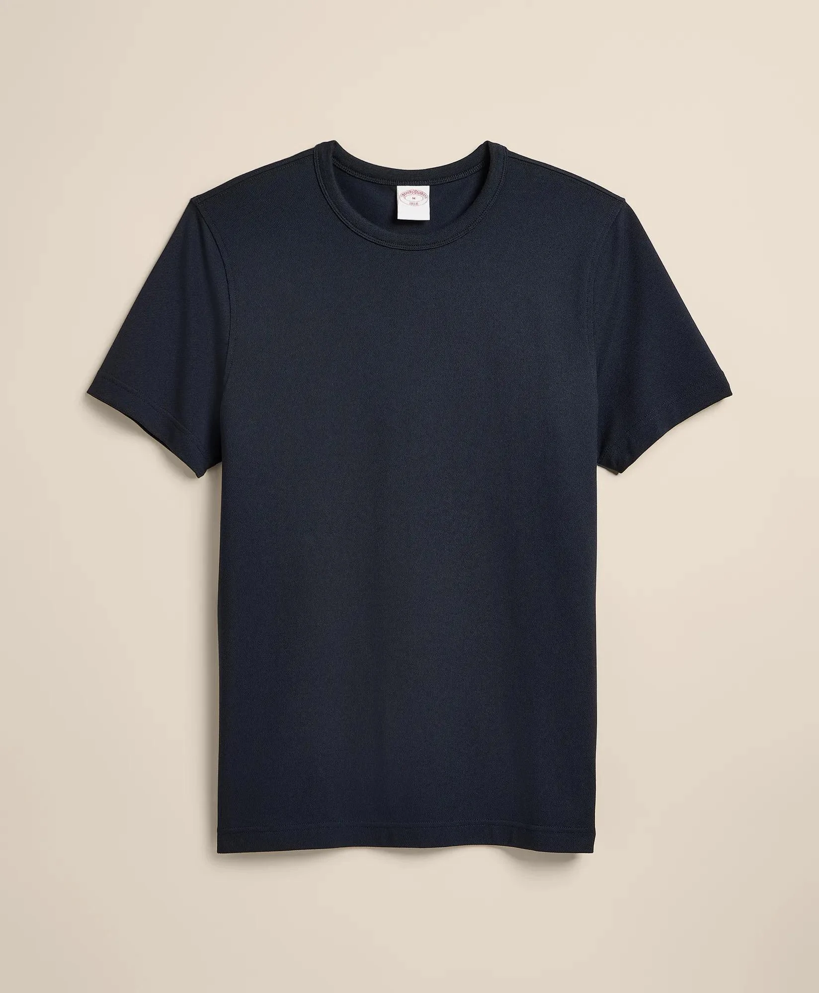 Supima® Cotton Pique T-Shirt - 1